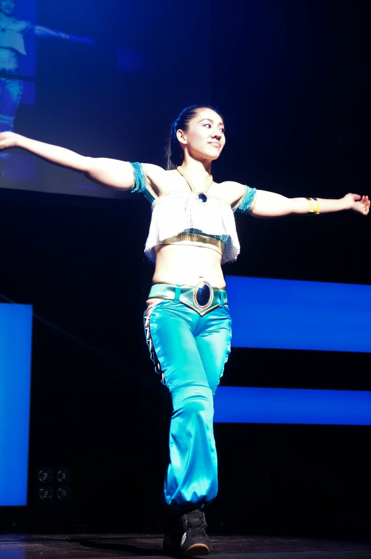 2018年8月のデビュー戦の様子　©Norihiro Hashimoto