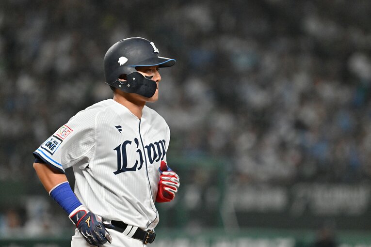 昨季は一軍で60試合に出場したが、今シーズンは11試合、2安打に終わった　©Hideki Sugiyama