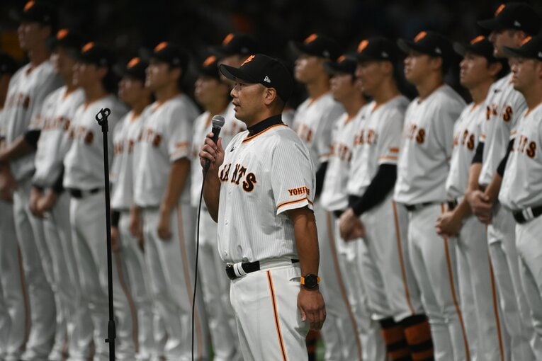 阿部監督らしいアイディアで低迷する巨人を再建する　©︎Naoya Sanuki