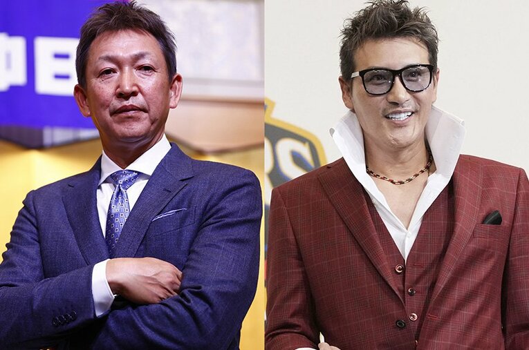 この秋、就任が発表された立浪和義新監督（中日）と新庄剛志監督（日ハム）。臨床心理士が就任会見からみた“新監督の決定的な違い”とは ／ photograph by KYODO