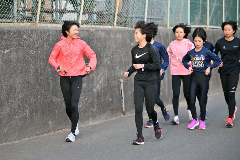 【2024年撮影】中長距離パートは澤田が1年生だった2年前に都大路へ初出場。強豪だった短距離・フィールドに肩を並べる活躍に　©Hideki Sugiyama