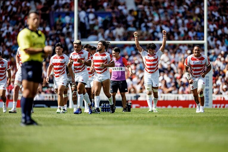 2023年ラグビーW杯チリ戦　©︎Kiichi Matsumoto