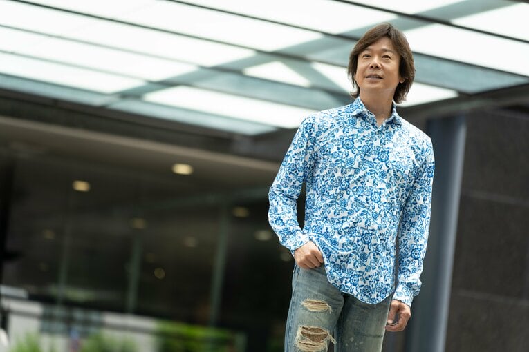 現在の佐藤弘道さん　©Shiro Miyake