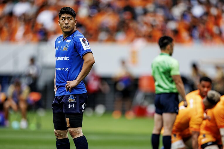 SO松田力也（ワイルドナイツ）　©︎Kiichi Matsumoto