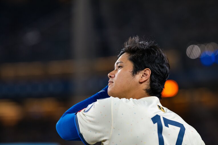 【Number撮影“テレビに映らない”大谷翔平／2025年7月版。全60枚超】©Nanae Suzuki