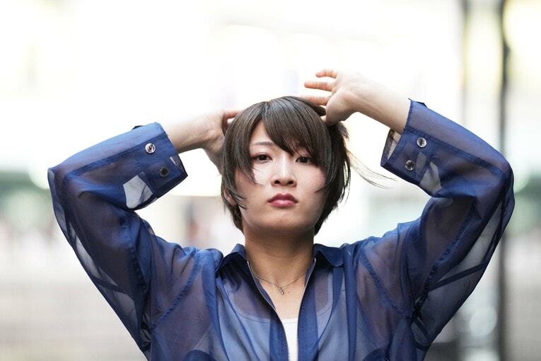 人気女子レスラー・安納サオリの撮りおろしフォト（全57枚）©Essei Hara