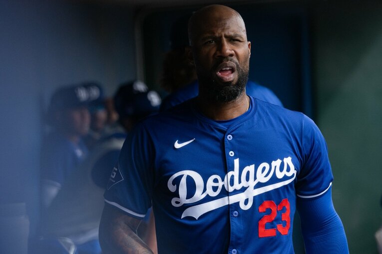 【ドジャースの新しい仲間たち】ジェーソン・ヘイワード　©Nanae Suzuki