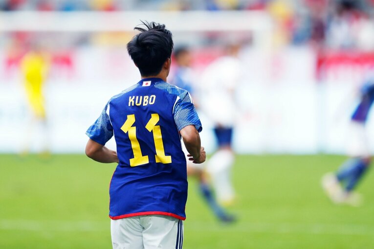 日本代表22年9月シリーズ