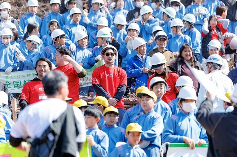 「何度でも立ち上がってきた」アスリートの経験値と復興支援活動がもたらす“地元の魅力再確認”と未来に向かう循環(1) ／ photograph by Kiichi Matsumoto