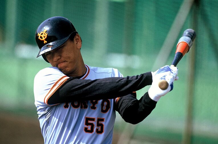 松井秀喜／巨人 ／ photograph by Koji Asakura