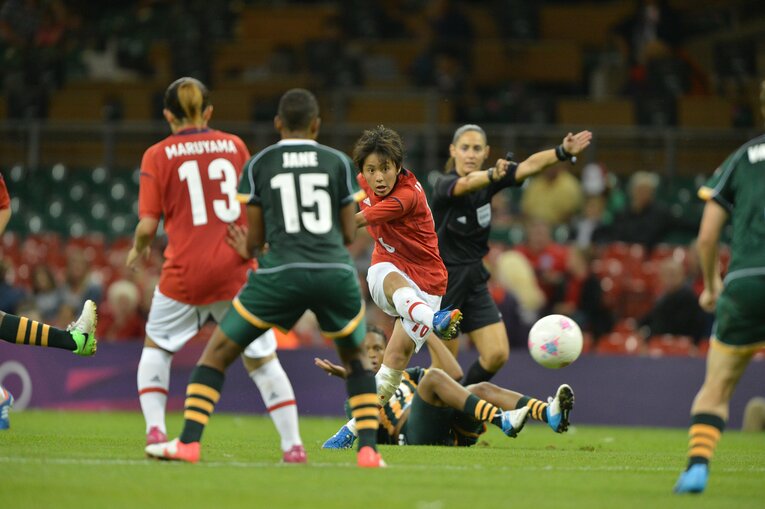 2012年ロンドン五輪　©︎JMPA