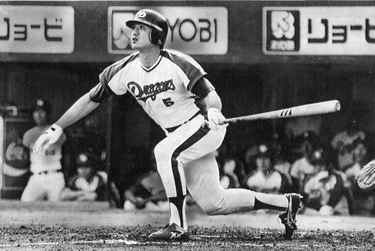 中日時代の大島©Sankei Shimbun 