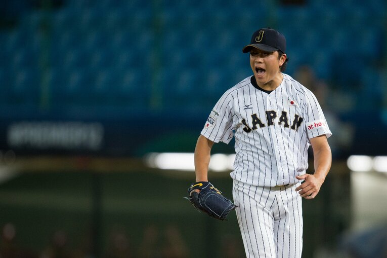 大野雄大（2015年プレミア12）©︎Nanae Suzuki