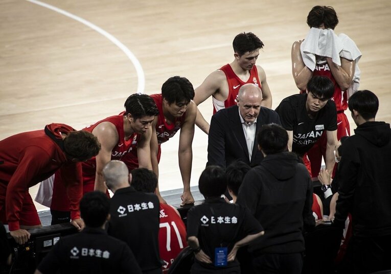 トム・ホーバスHC 　©︎fiba.basketball