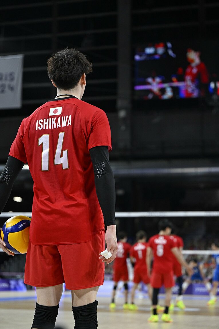 パリ五輪・準々決勝イタリア戦 ／ photograph by Asami Enomoto/JMPA