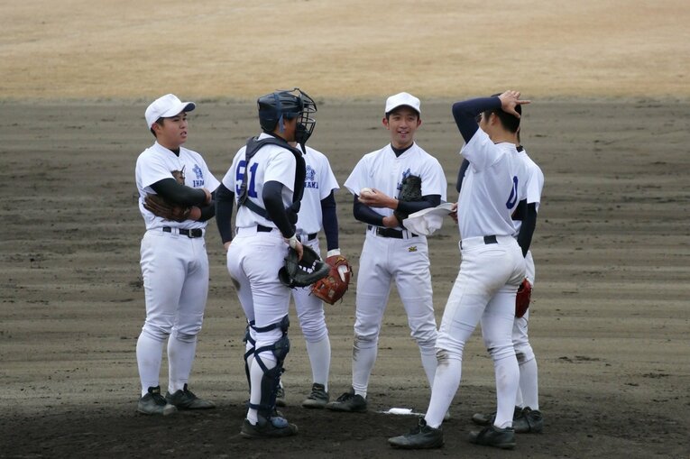 高校時代の沖（本人提供）