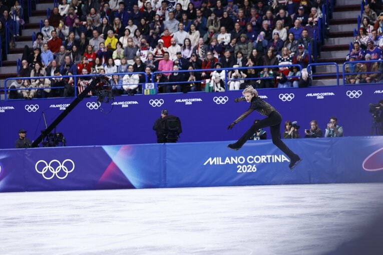 【五輪フィギュアの魔物】ミラノ・コルティナ五輪でのマリニン（写真は右に続きます）　©Sunao Noto/JMPA