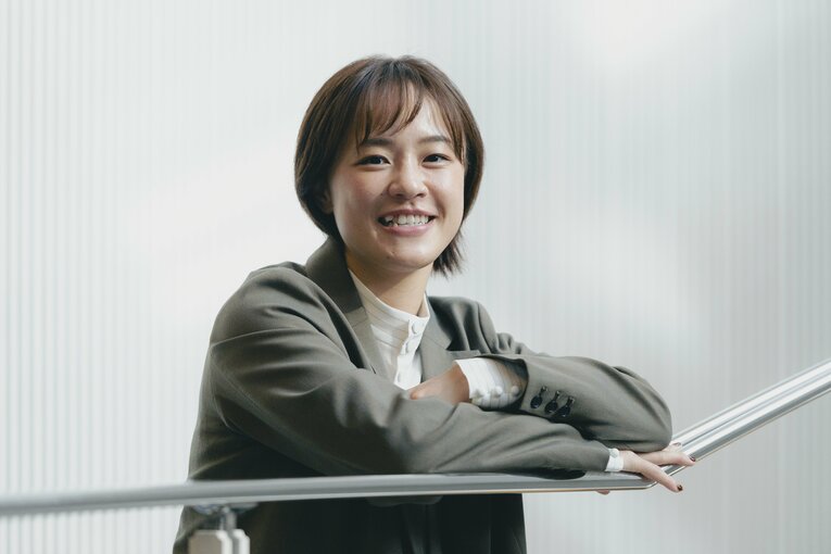 リオ五輪女子レスリング金メダリストの登坂絵莉さん　©Wataru Sato