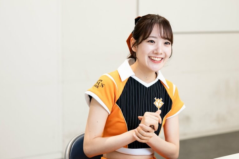 「VENUS」で活躍中の大倉かりんさん　©Miki Fukano