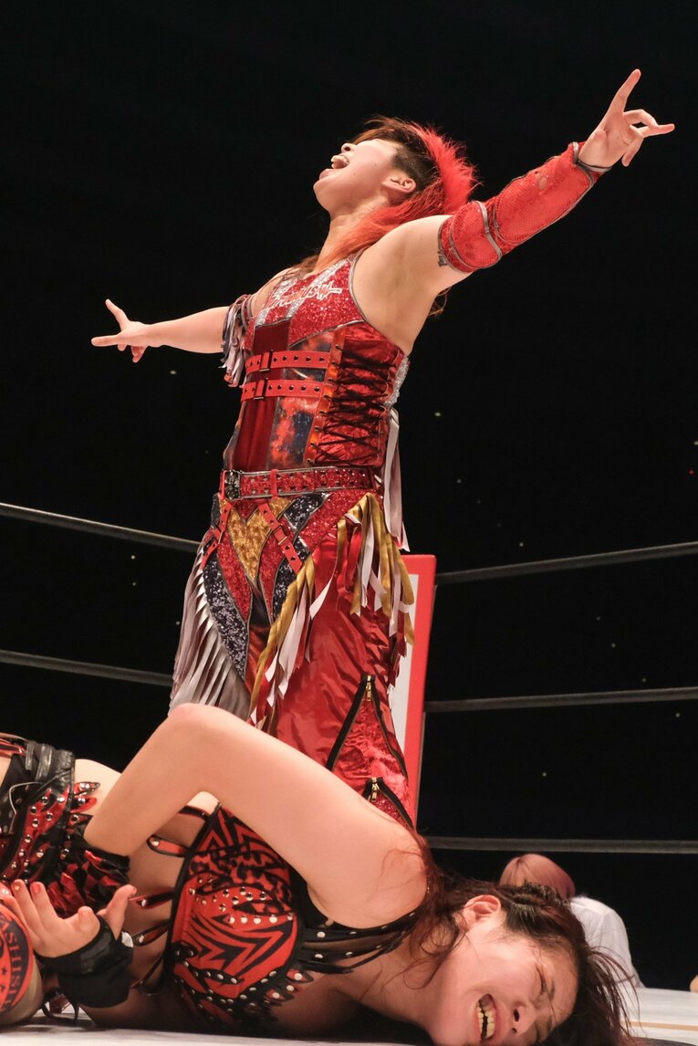 林下詩美vs彩羽匠