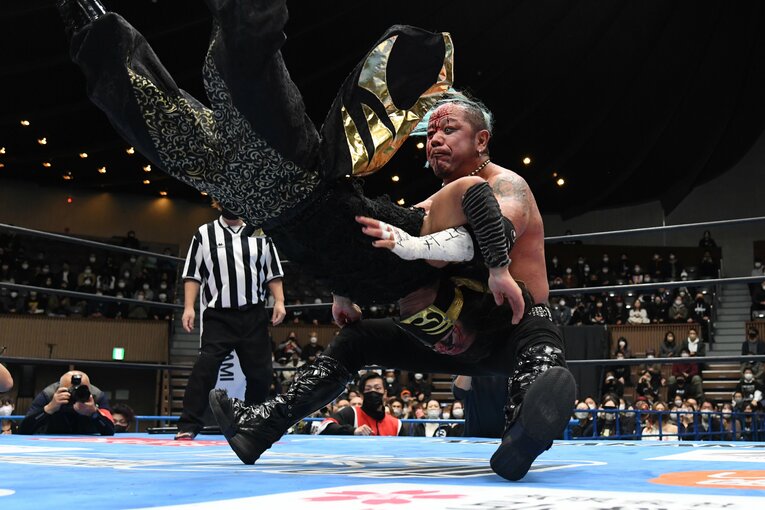 鈴木みのる、DOUKI vs. 葛西純、本間朋晃