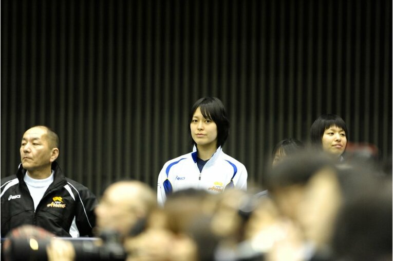 現役時代の大山加奈©JMPA