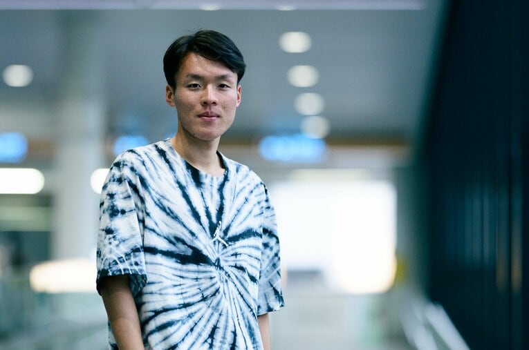 Nike Swoosh TCで世界の舞台に挑んでいく佐藤が、渡米直前に心境を語り尽くした　©Miki Fukano