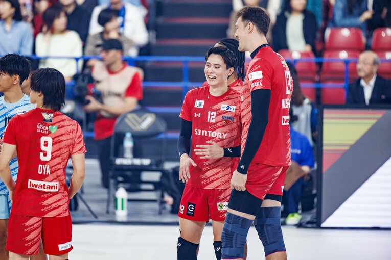 高橋藍（2024年撮影）©︎Kiichi Matsumoto