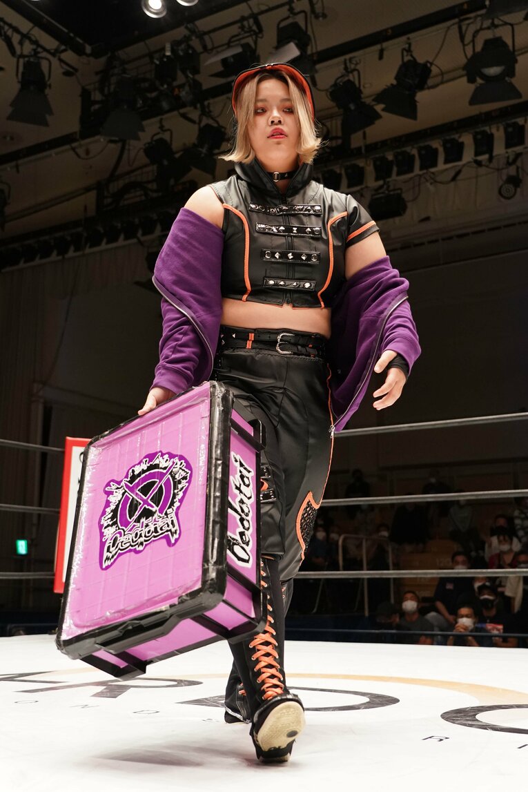 17歳でプロレスキャリアはもう5年…スターダムの未来を担う琉悪夏が明かした“同い年ライバル”との「エモい防衛戦」への思い(24)