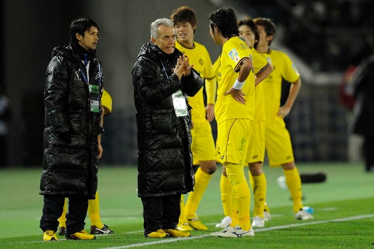 2011年のクラブW杯にて　©TakuyaSugiyama