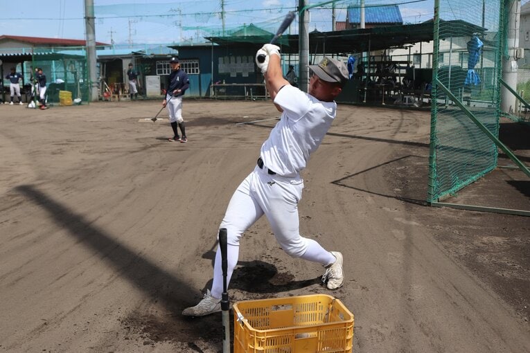 安中総合・梅山大夢（3年）©️Yu Takagi