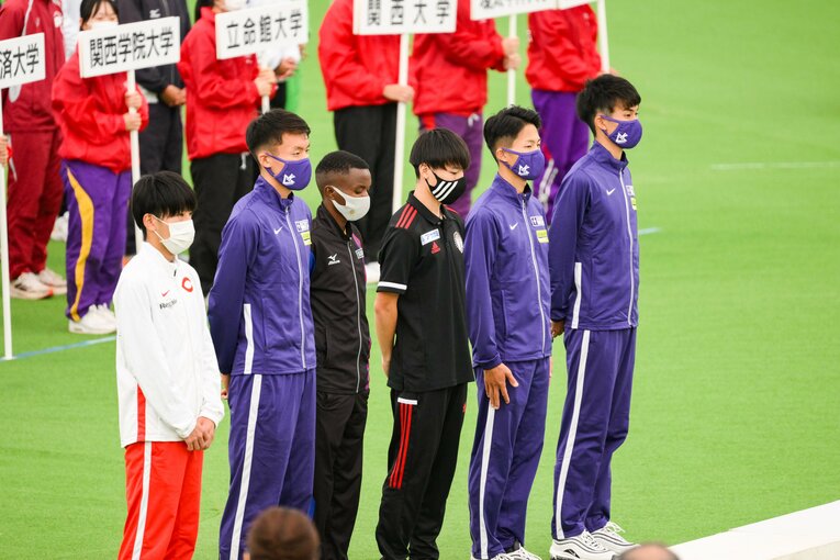 6区間中、駒大の3人が区間賞　©Nanae Suzuki