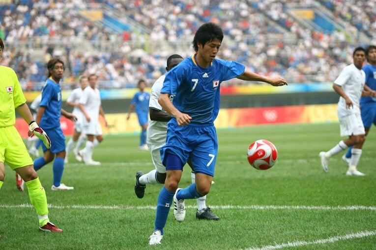 内田篤人（2008年北京五輪）©︎JMPA