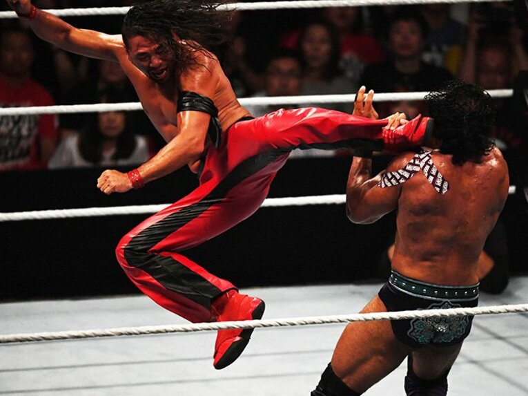 もっとスーパースターになってやる。“次期WWE王者”中邑真輔の新世界。(3)