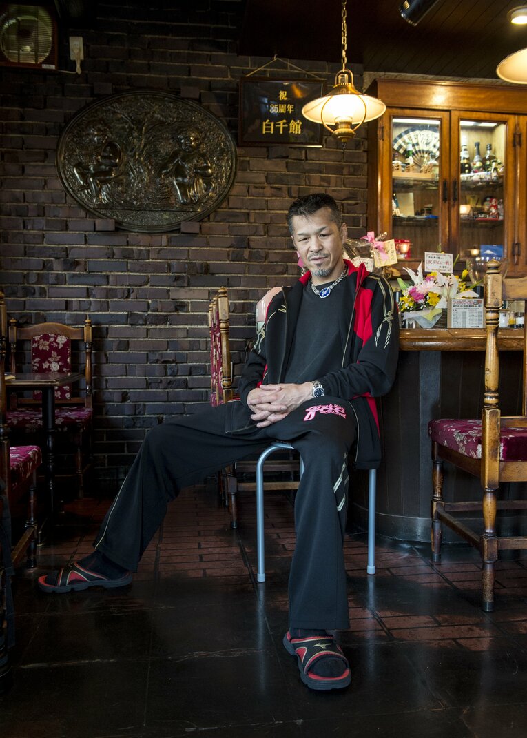 2015年の辰吉　©BUNGEISHUNJU