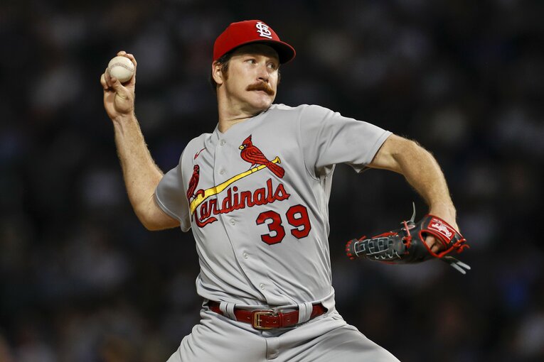 巨人でも活躍し、現在はラーズ選手と同じカージナルスに所属するマイコラス。今回のWBCではアメリカ代表として参戦する ©Getty Images