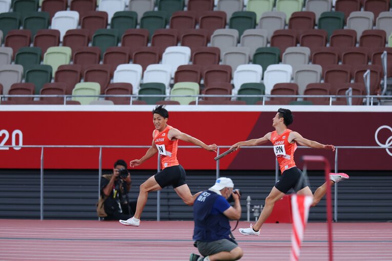 “9秒台が4人でハイレベル”と言われた陸上短距離勢は東京五輪に何を感じたか 「世界に置いていかれている感じがしました」(5)
