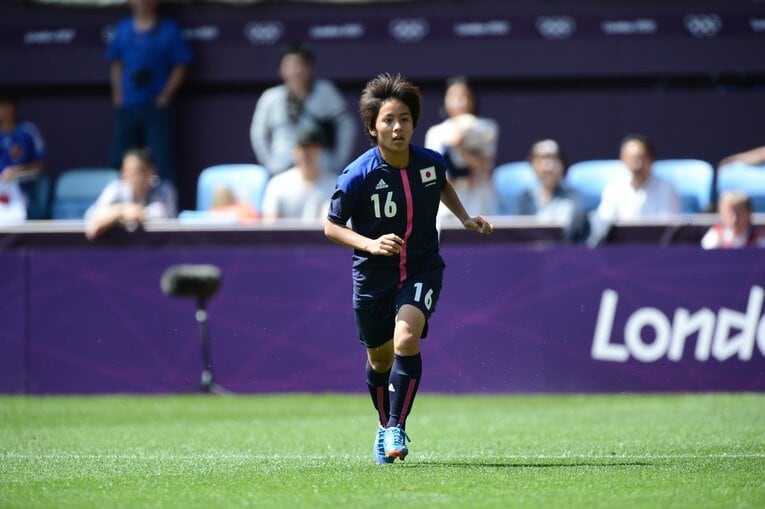 2012年ロンドン五輪　©︎JMPA