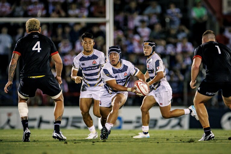 HO原田衛（東芝ブレイブルーパス東京）©︎Kiichi Matsumoto