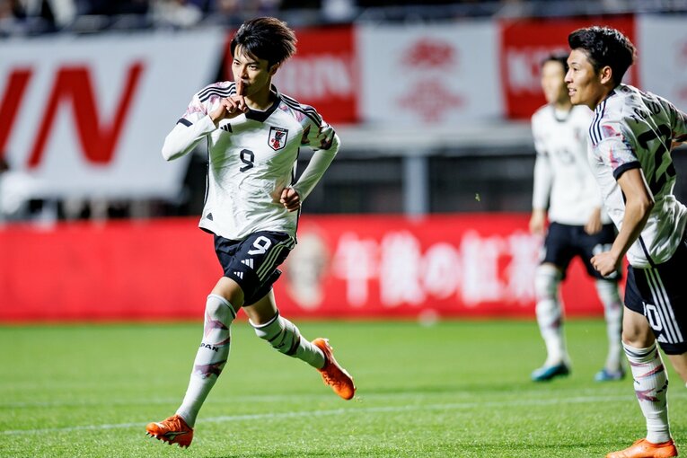 日本代表3月シリーズより　©Kiichi Matsumoto