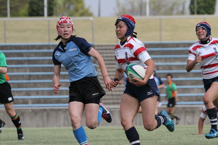 高校時代の青木さん　©Nobuhiko Otomo