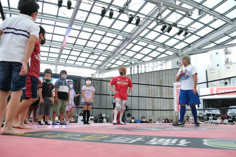 栃木プロレス　©Norihiro Hashimoto