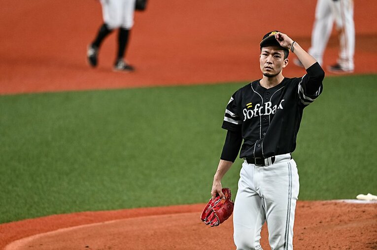 レギュラーシーズン、ポストシーズンともに安定感抜群だった千賀滉大。2021年も消耗せず安定した投球を見せられるか ／ photograph by Nanae Suzuki