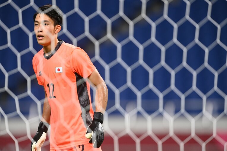 ビッグセーブでチームを救ったGK谷晃生　©JMPA