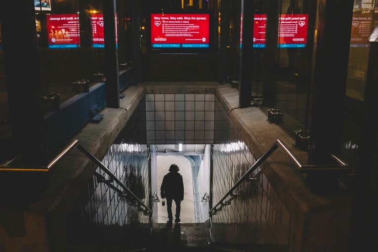 【FA有力地／シカゴ】マリファナの匂いが強烈に…シカゴの地下鉄　©Getty Images