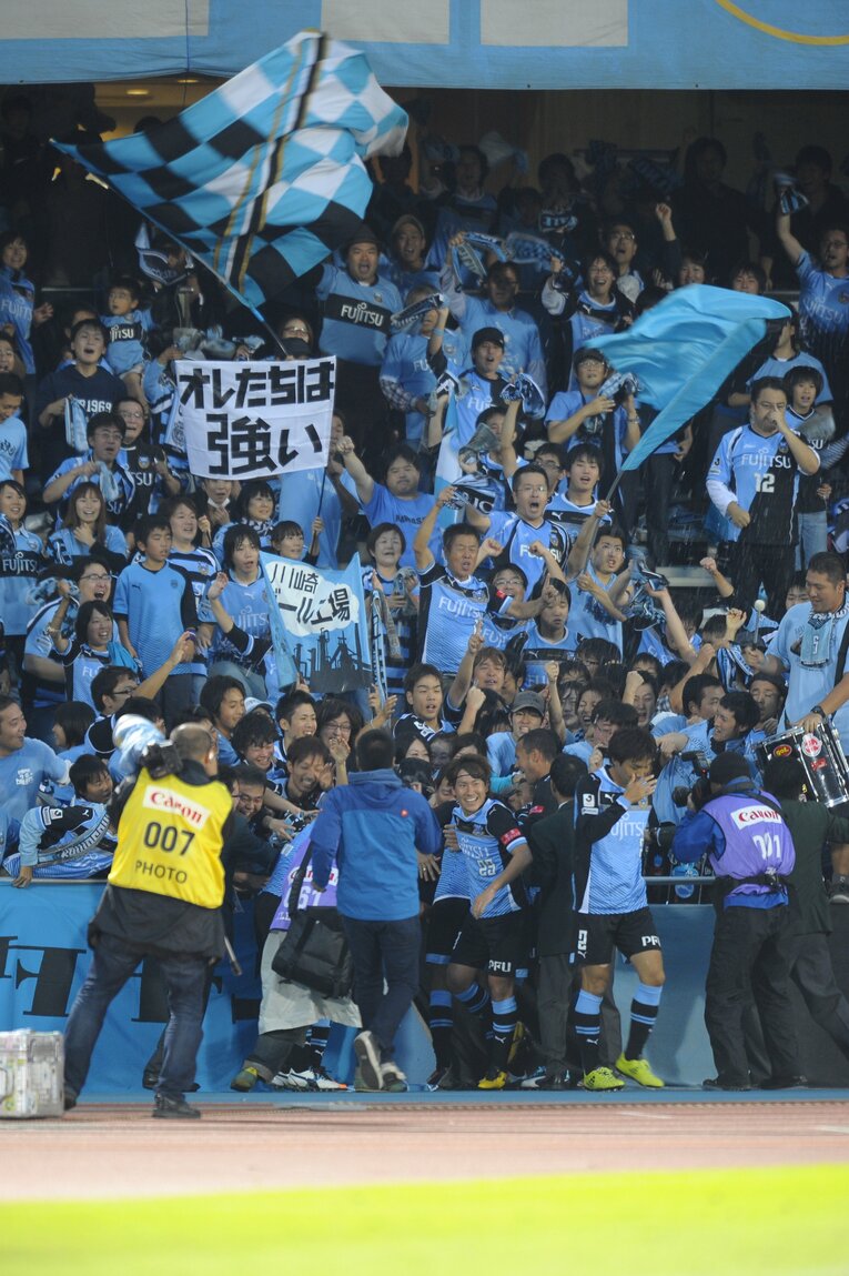 チームの強化・集客両面で着実に成果を出してきた（2013年撮影）　©Toshiya Kondo