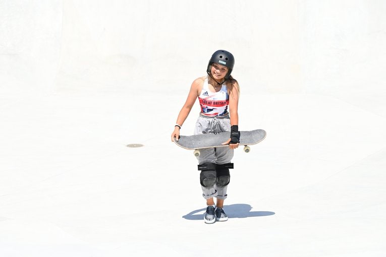 スカイ・ブラウン　©︎JMPA