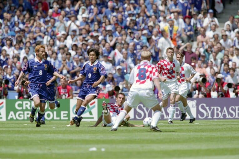中田英寿（1998年W杯）©︎Naoya Sanuki/JMPA