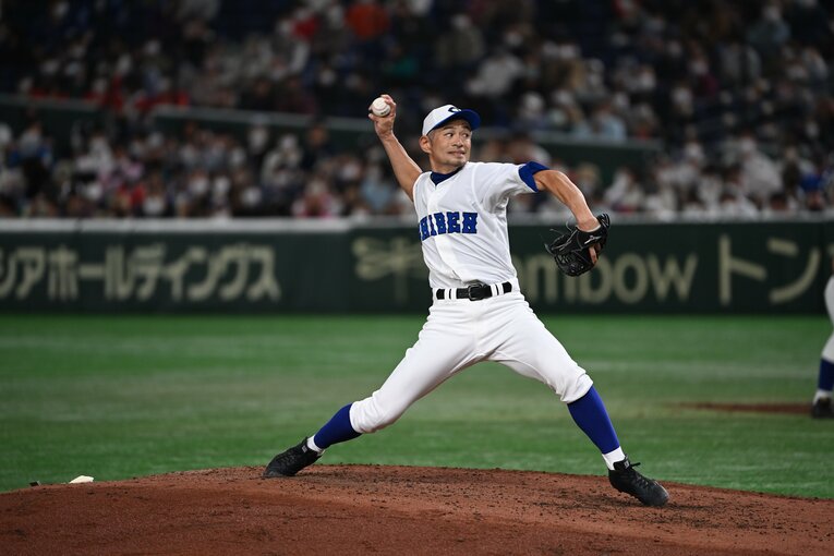 投手・イチロー　©Naoya Sanuki