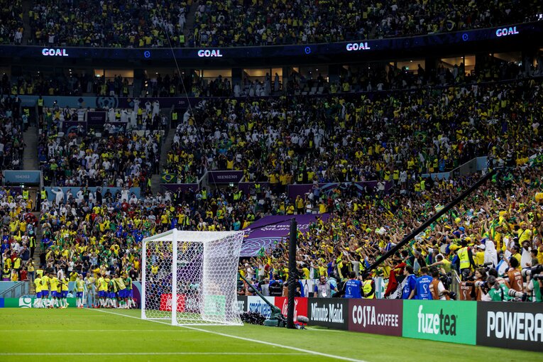 ブラジルと言えばフットボールをはじめ、各種スポーツが強い印象があるが……　©Kiichi Matsumoto/JMPA